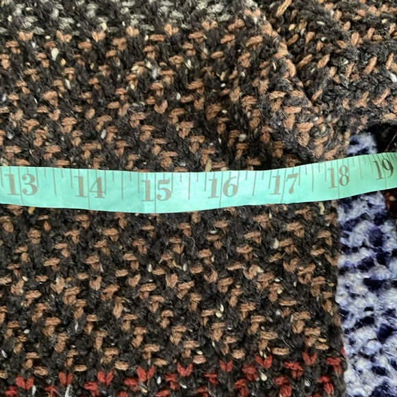 Fisherman out of Ireland 100% wool cardigan small - Picture 5 of 8